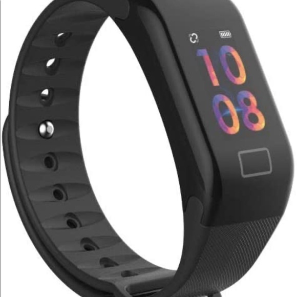 Smart Watch with Activity Monitoring Bluetooth Android iOS (Black) - Picture 4 of 7